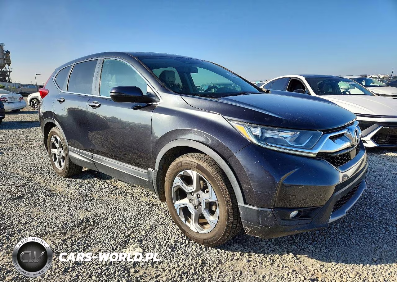 2019 Honda Cr-V Exl VIN:5J6RW1H8XKA019703 - 4