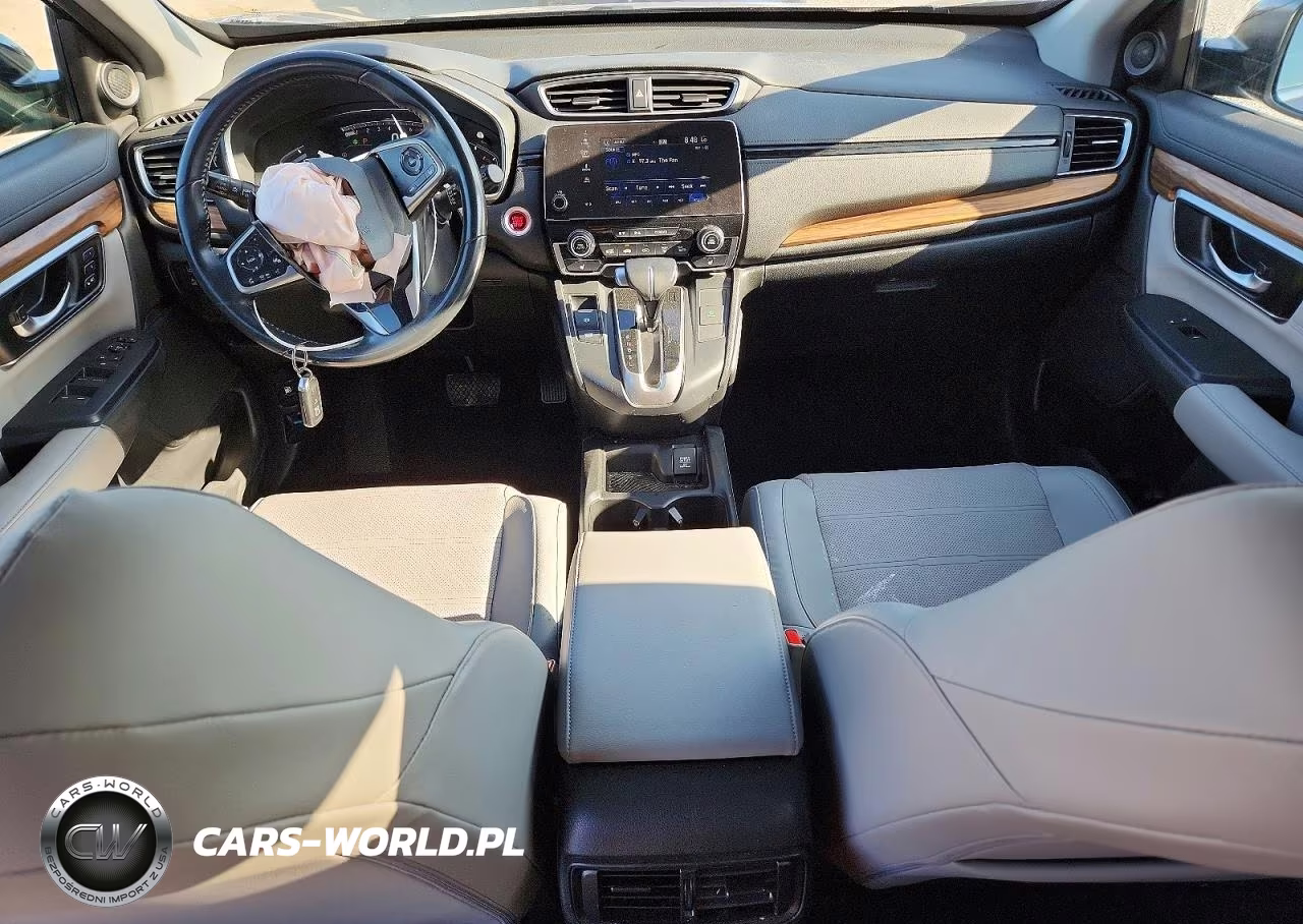 2019 Honda Cr-V Exl VIN:5J6RW1H8XKA019703 - 8