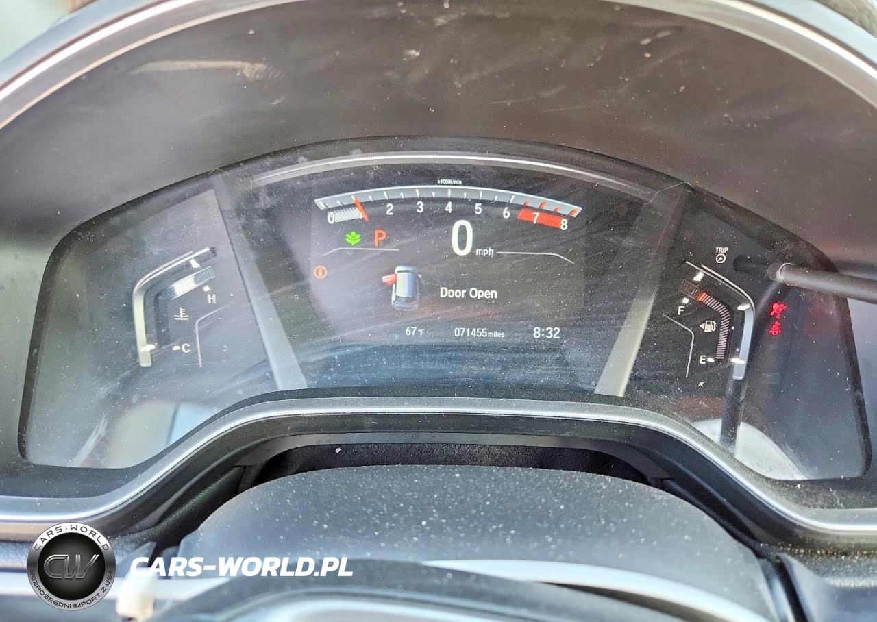 2019 Honda Cr-V Exl VIN:5J6RW1H8XKA019703 - 9