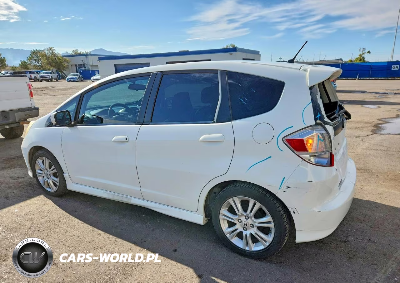 2009 Honda Fit Sport VIN:JHMGE88679S004568 - 2