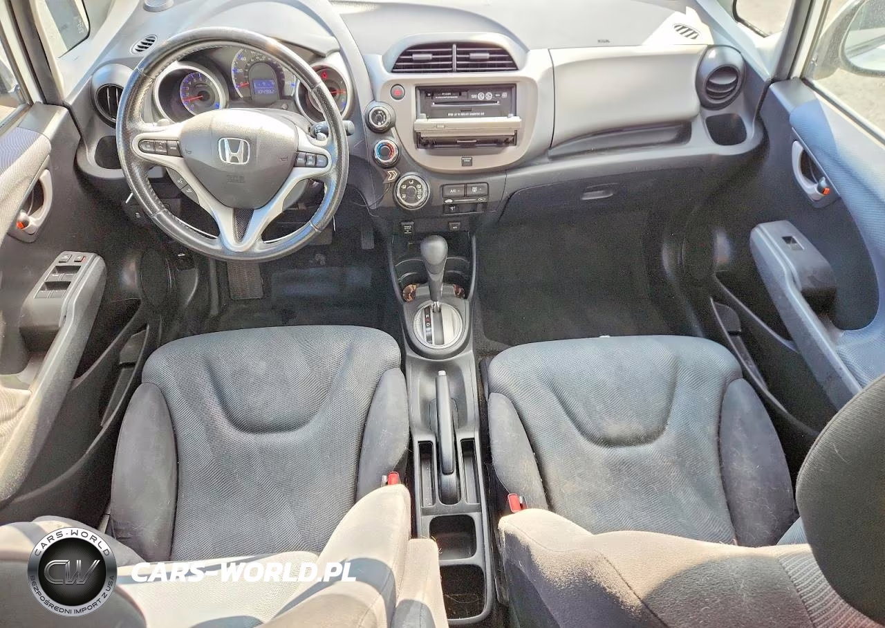 2009 Honda Fit Sport VIN:JHMGE88679S004568 - 8