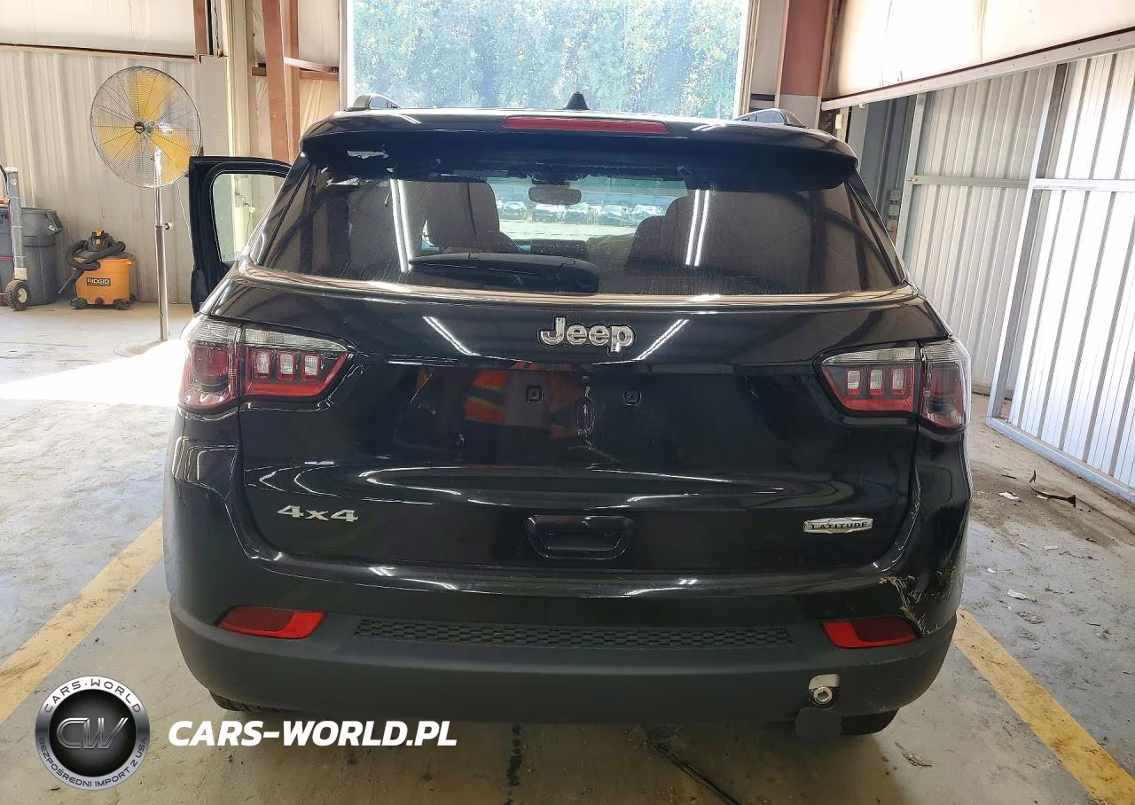 2025 Jeep Compass Latitude VIN:3C4NJDBN0ST595635 - 6