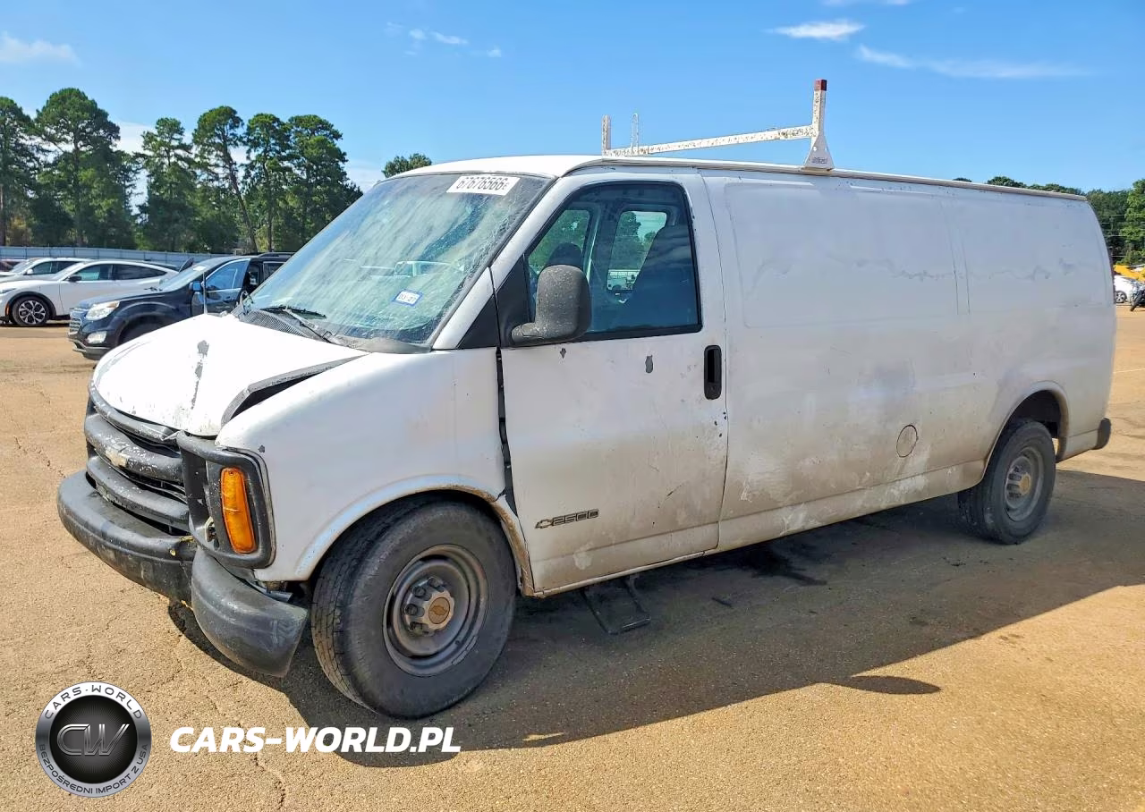 2002 Chevrolet Express G2500