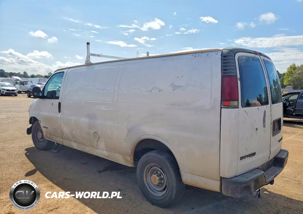 2002 Chevrolet Express G2500 VIN:1GCGG29RX21127763 - 2