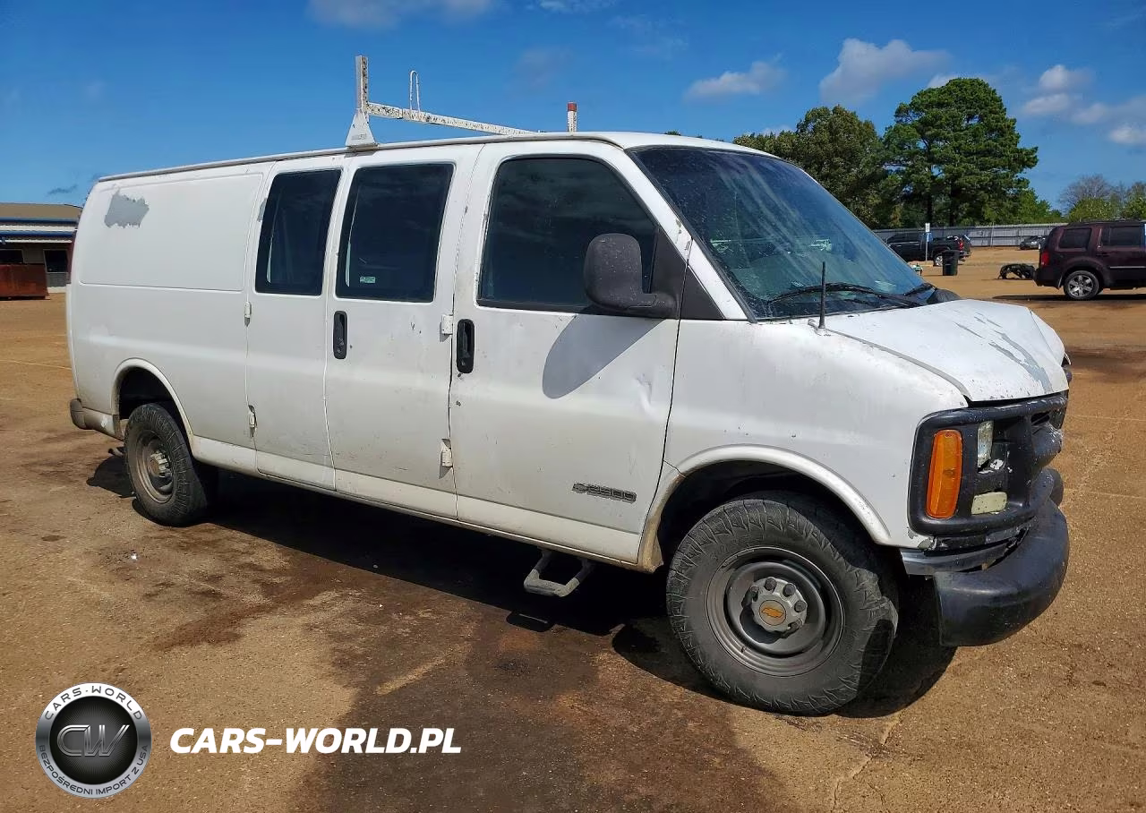 2002 Chevrolet Express G2500 VIN:1GCGG29RX21127763 - 4