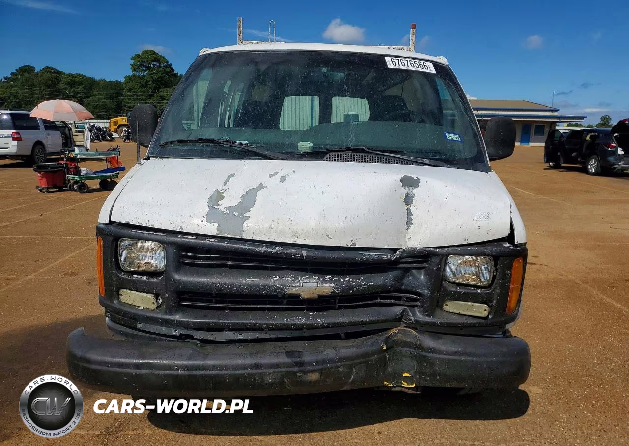 2002 Chevrolet Express G2500 VIN:1GCGG29RX21127763 - 5
