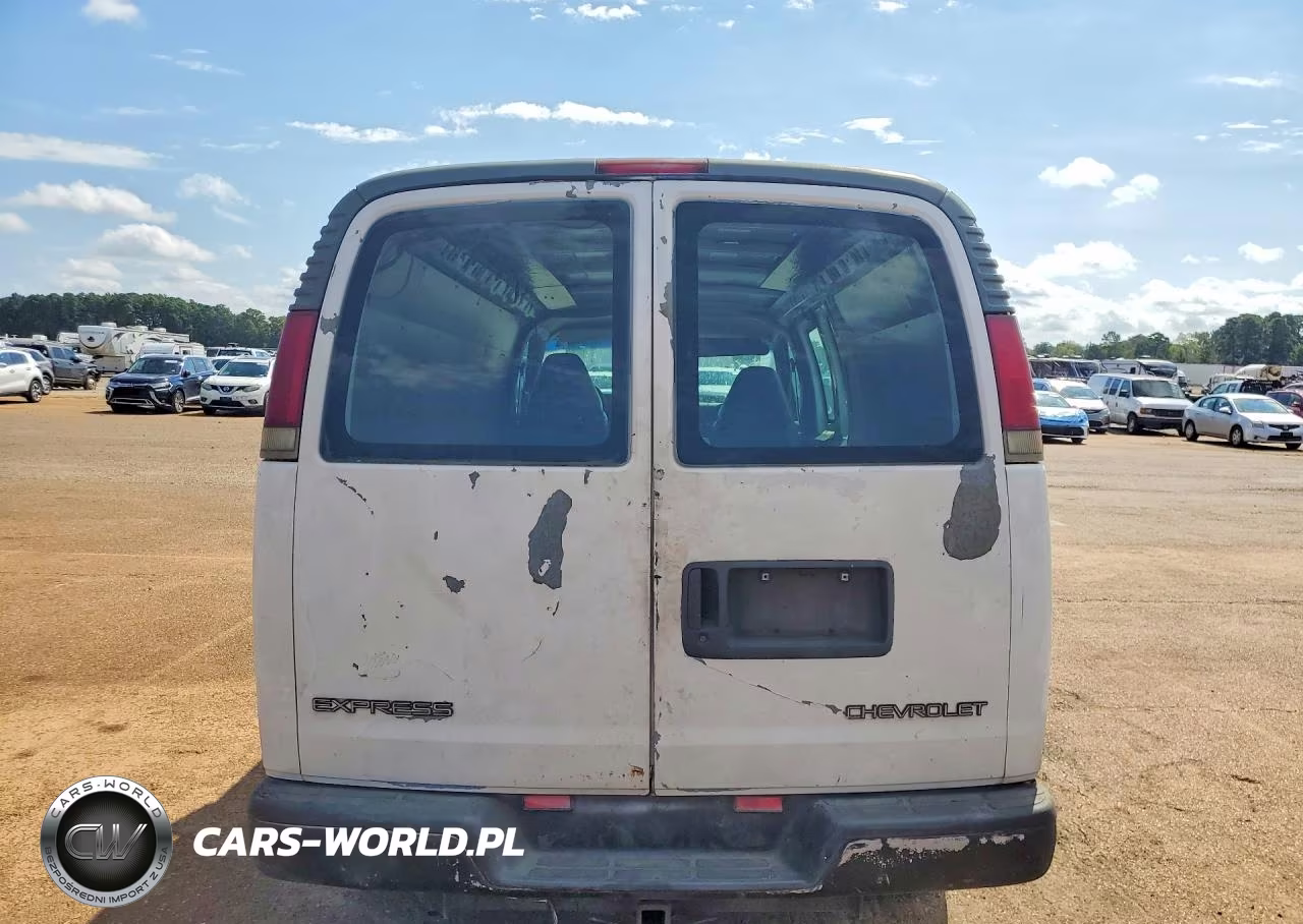 2002 Chevrolet Express G2500 VIN:1GCGG29RX21127763 - 6