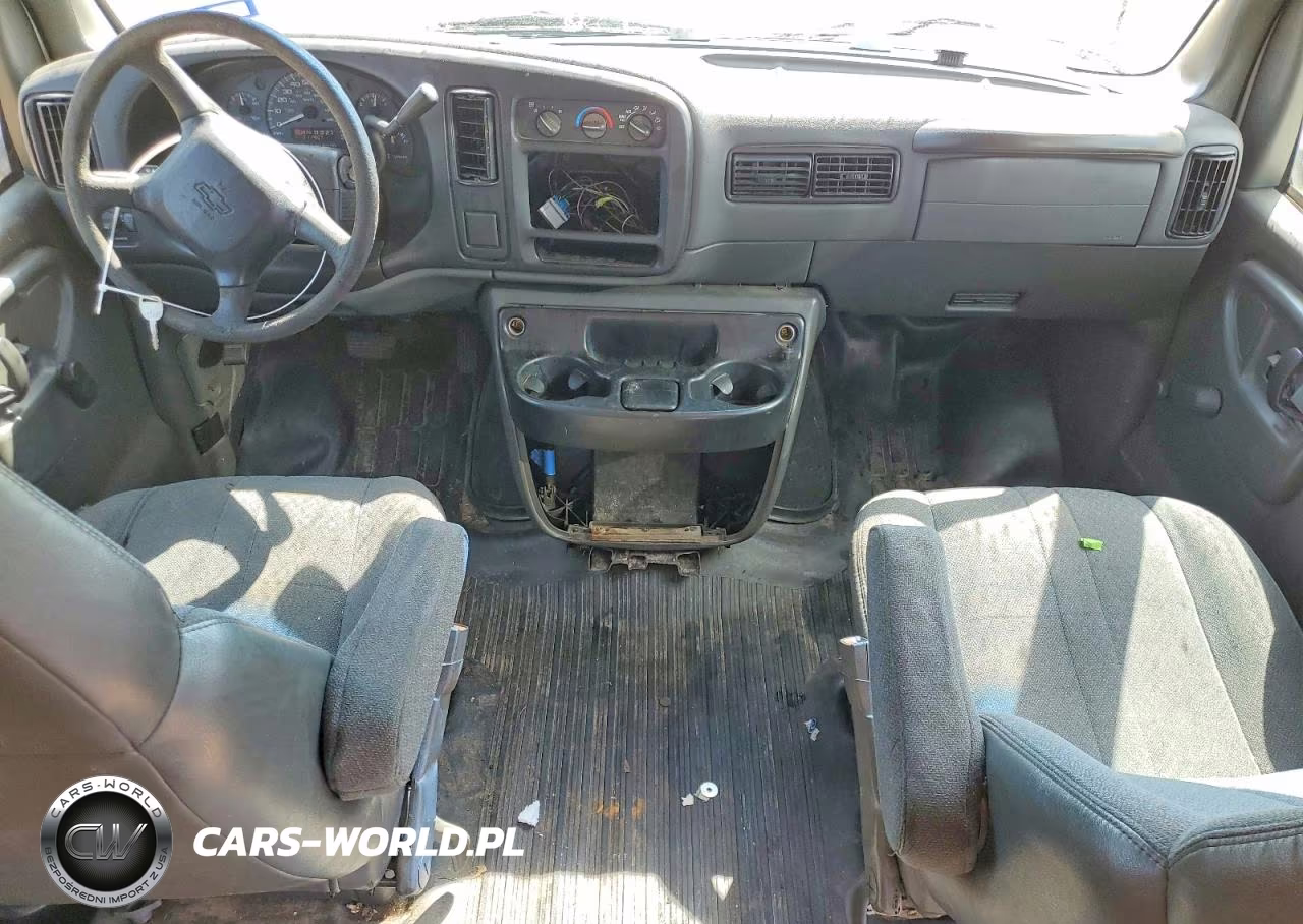 2002 Chevrolet Express G2500 VIN:1GCGG29RX21127763 - 8