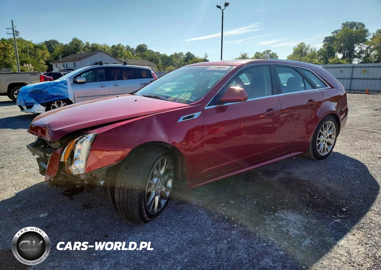 2012 Cadillac Cts Premium Collection VIN:1G6DS8E37C0118664 - 1