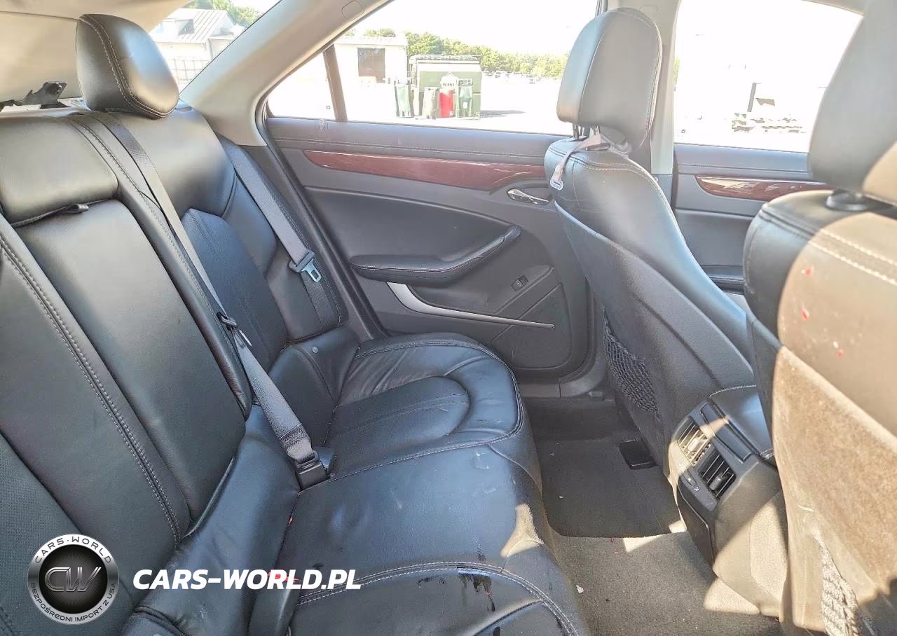 2012 Cadillac Cts Premium Collection VIN:1G6DS8E37C0118664 - 10