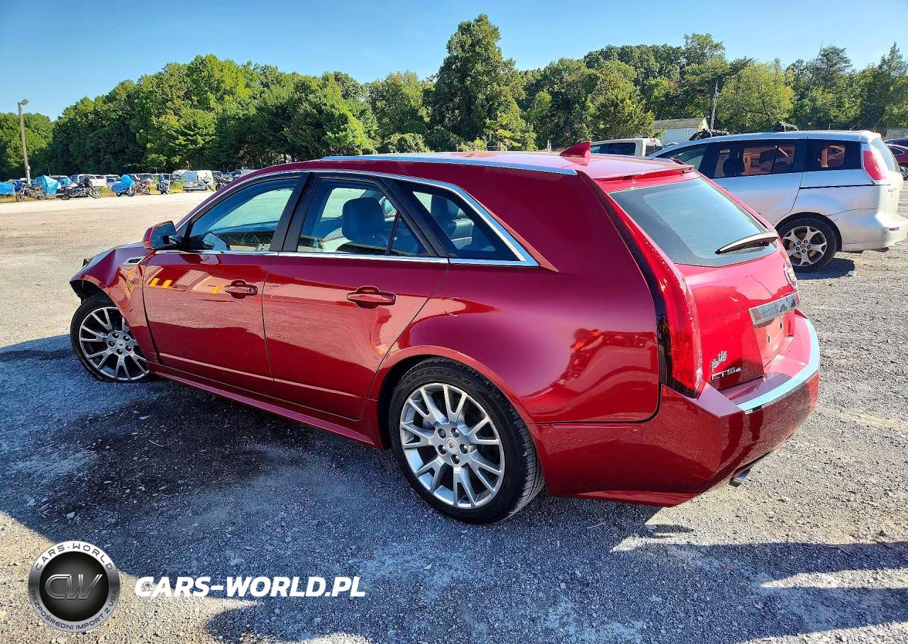 2012 Cadillac Cts Premium Collection VIN:1G6DS8E37C0118664 - 2