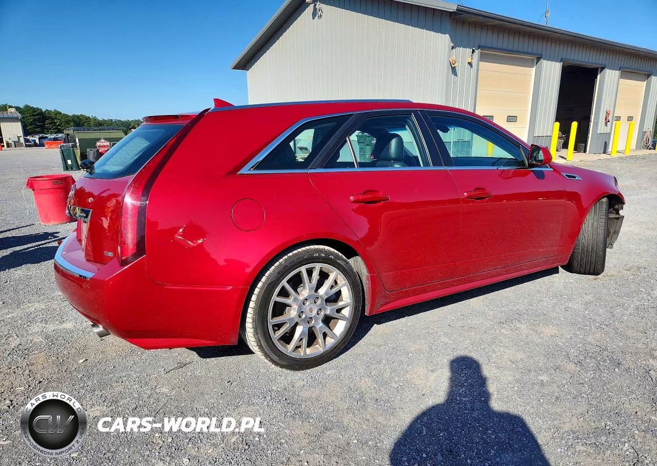 2012 Cadillac Cts Premium Collection VIN:1G6DS8E37C0118664 - 3