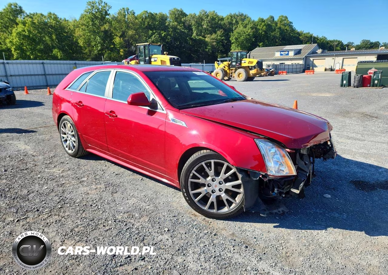 2012 Cadillac Cts Premium Collection VIN:1G6DS8E37C0118664 - 4