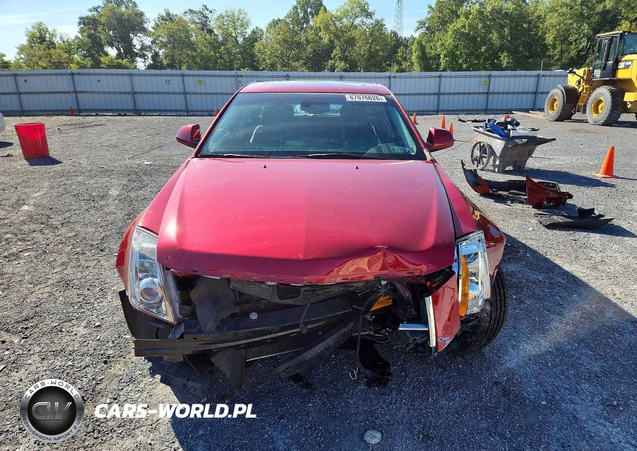 2012 Cadillac Cts Premium Collection VIN:1G6DS8E37C0118664 - 5