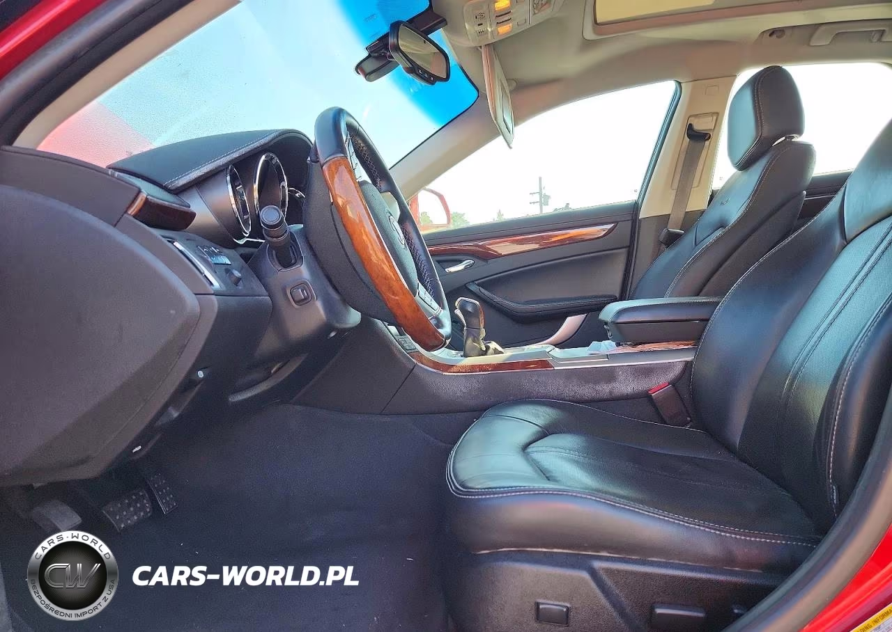 2012 Cadillac Cts Premium Collection VIN:1G6DS8E37C0118664 - 7