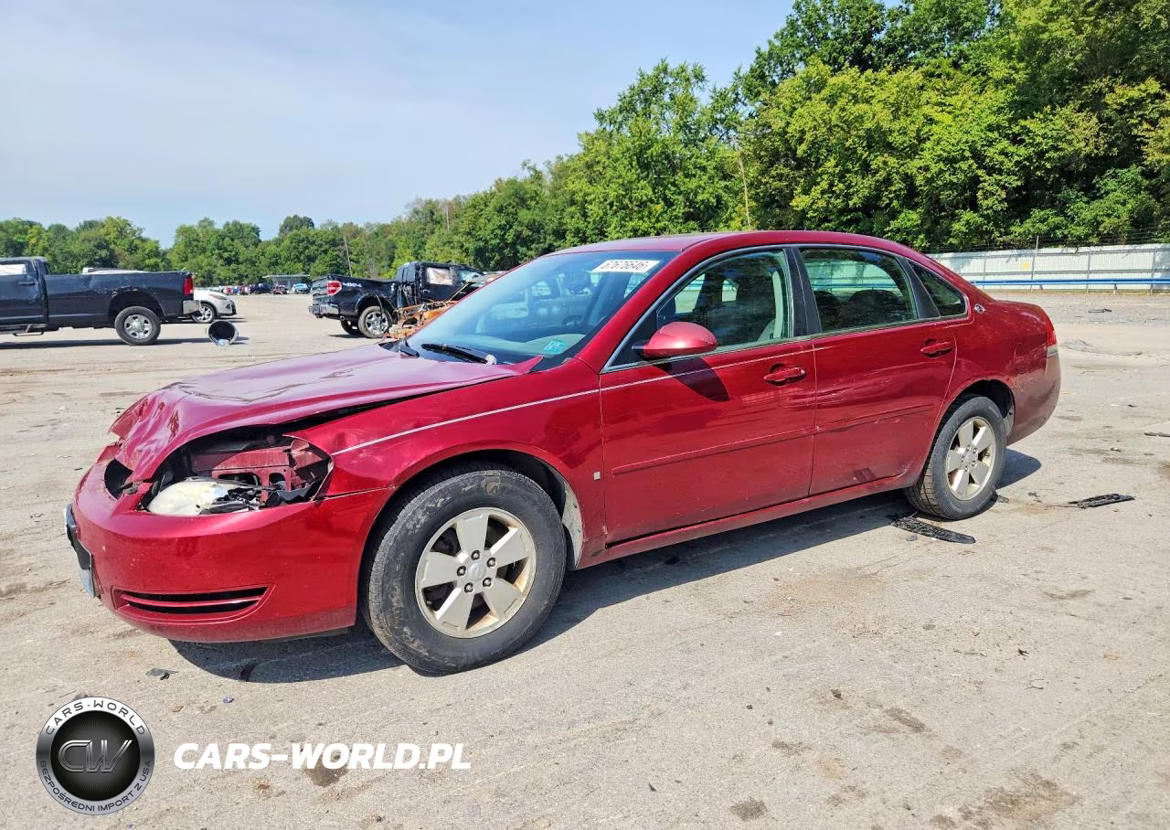 2007 Chevrolet Impala Lt