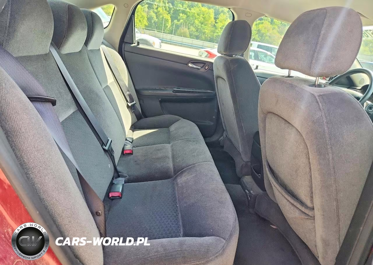 2007 Chevrolet Impala Lt VIN:2G1WT58KX79207007 - 10