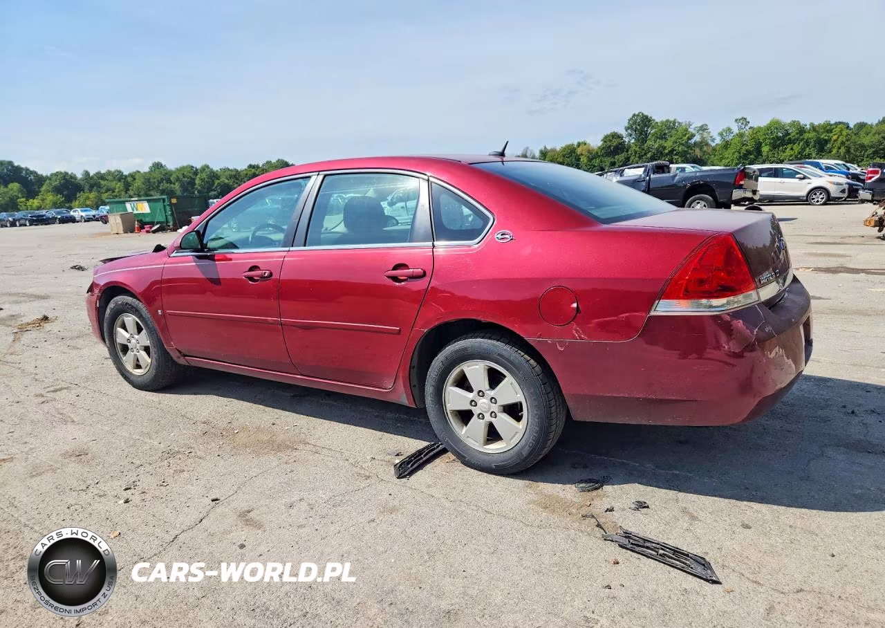 2007 Chevrolet Impala Lt VIN:2G1WT58KX79207007 - 2