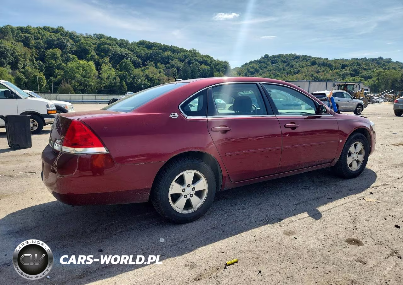 2007 Chevrolet Impala Lt VIN:2G1WT58KX79207007 - 3