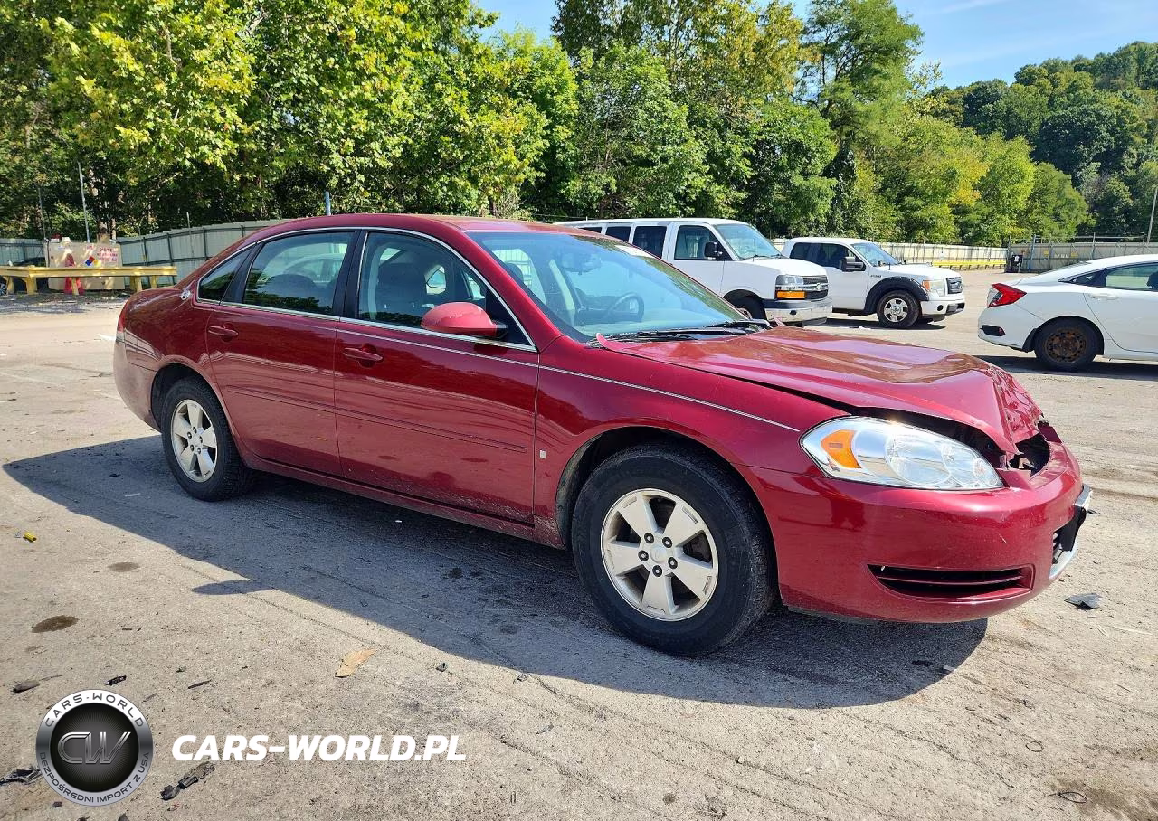 2007 Chevrolet Impala Lt VIN:2G1WT58KX79207007 - 4