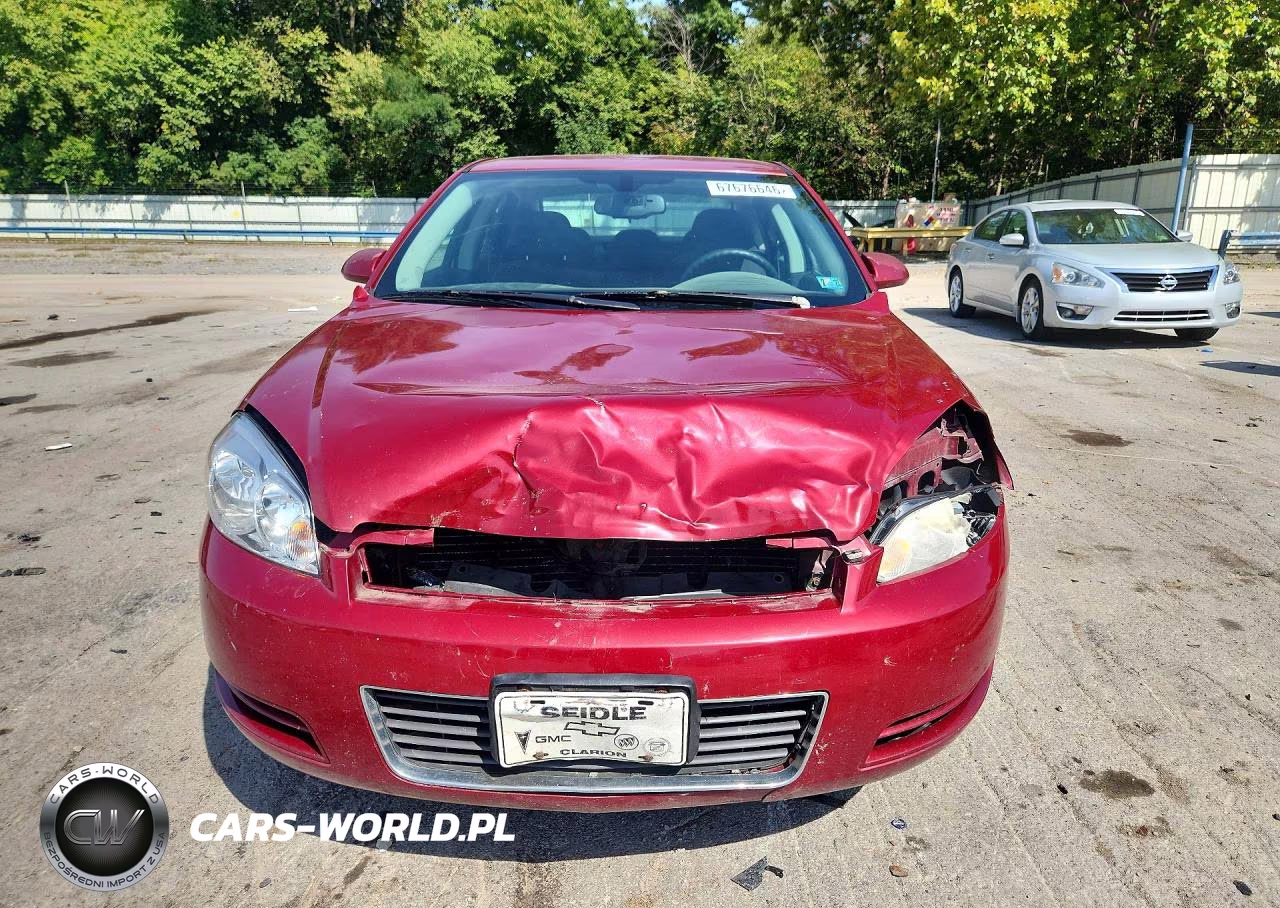 2007 Chevrolet Impala Lt VIN:2G1WT58KX79207007 - 5