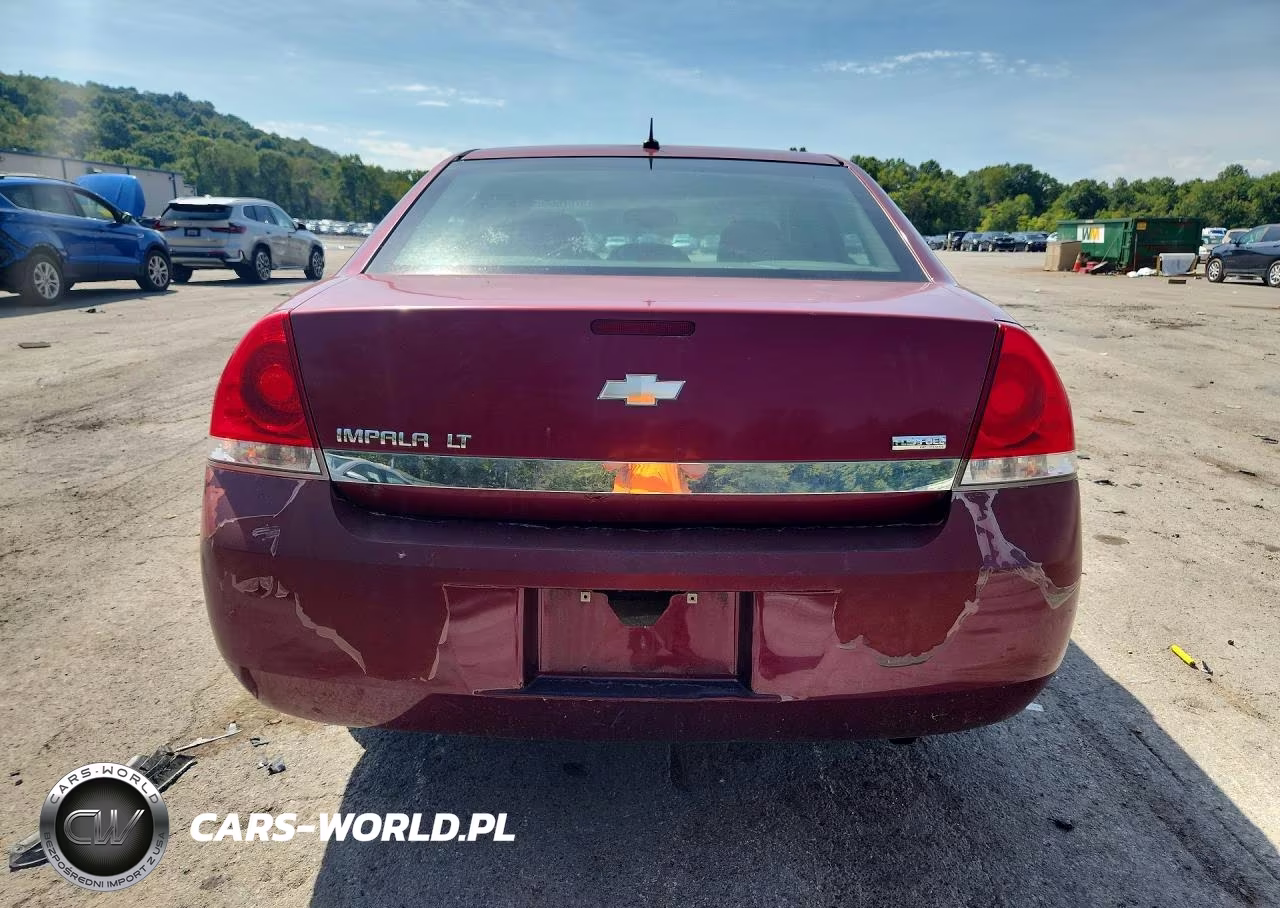 2007 Chevrolet Impala Lt VIN:2G1WT58KX79207007 - 6