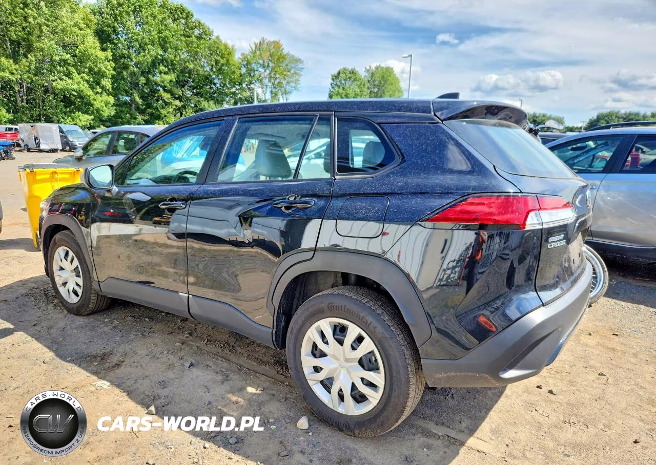 2024 Toyota Corolla Cross L VIN:7MUAAABG5RV119180 - 2