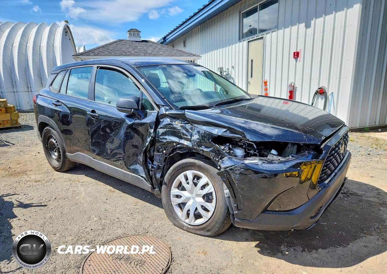 2024 Toyota Corolla Cross L VIN:7MUAAABG5RV119180 - 4