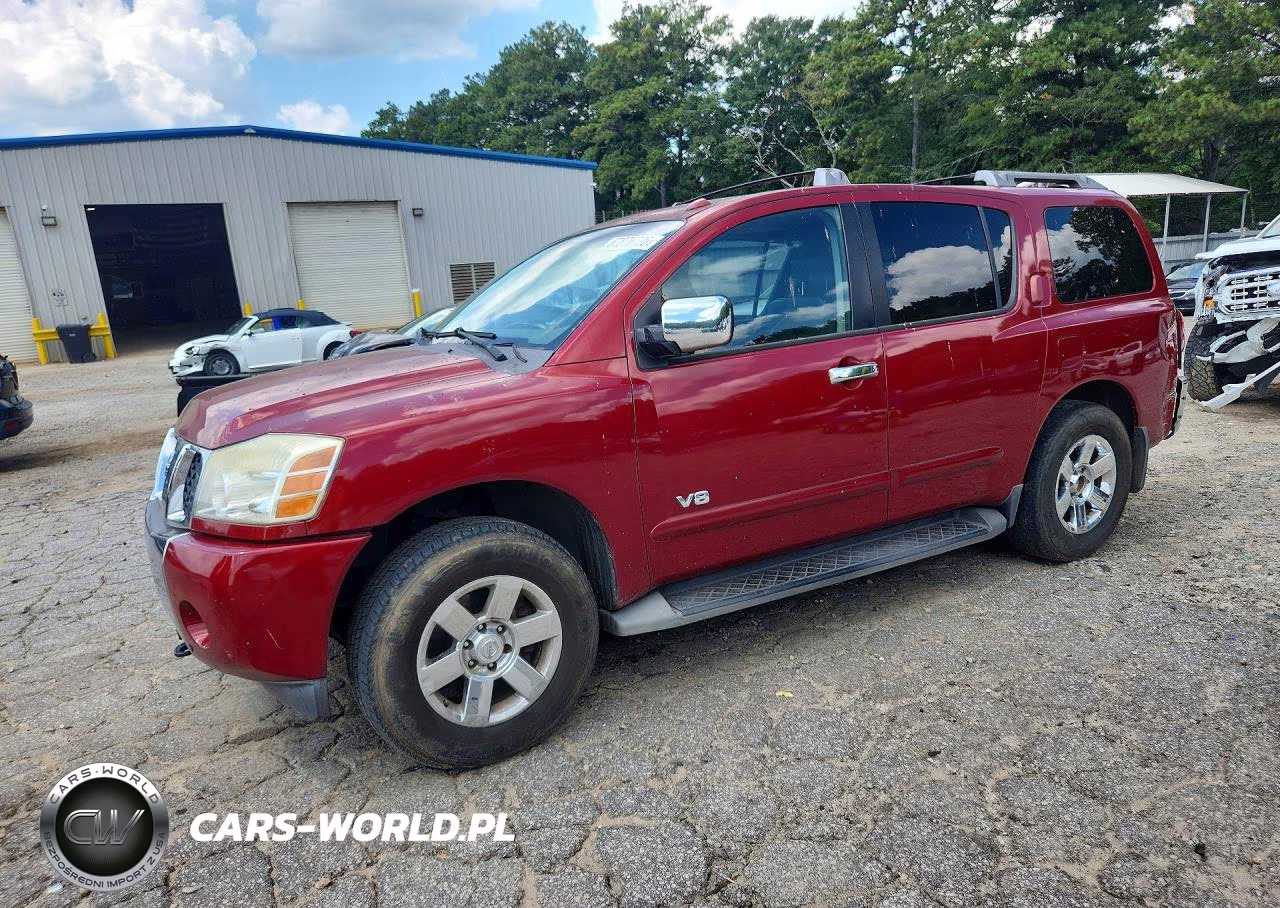 2007 Nissan Armada Se Ffv