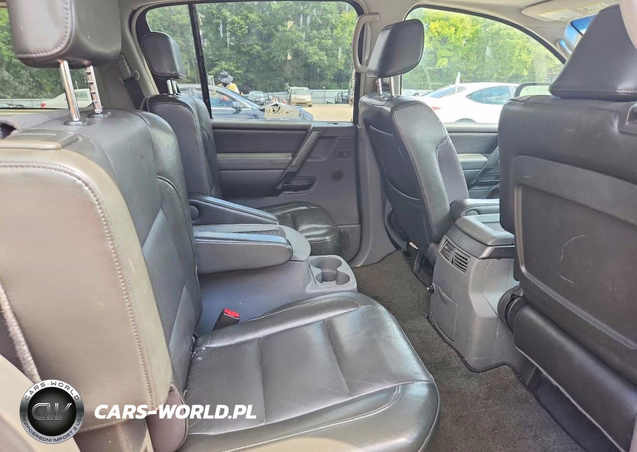 2007 Nissan Armada Se Ffv VIN:5N1BA08C07N700503 - 11