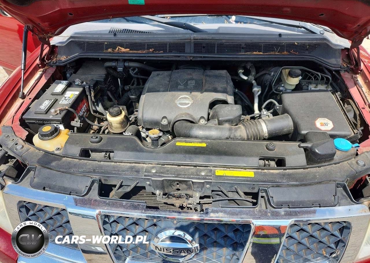 2007 Nissan Armada Se Ffv VIN:5N1BA08C07N700503 - 12