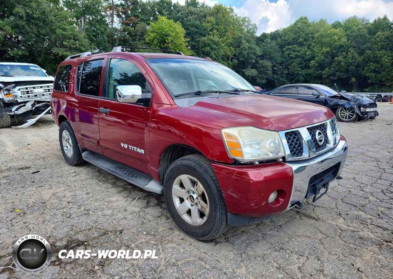 2007 Nissan Armada Se Ffv VIN:5N1BA08C07N700503 - 4