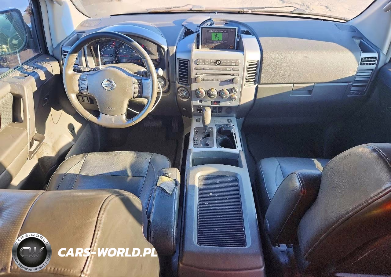2007 Nissan Armada Se Ffv VIN:5N1BA08C07N700503 - 8
