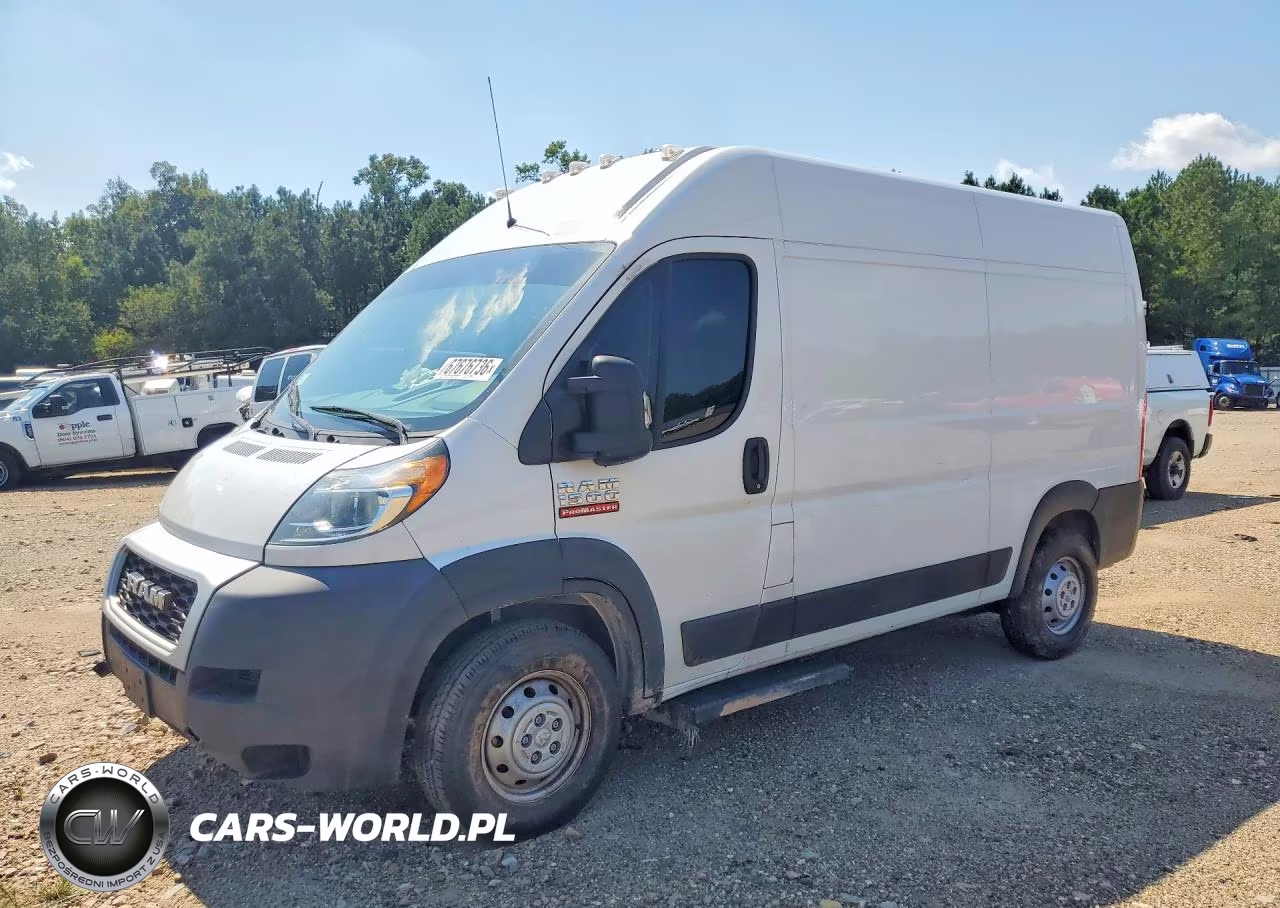2020 Ram Promaster 1500 Delivery Van VIN:3C6TRVBG6LE130250 - 1