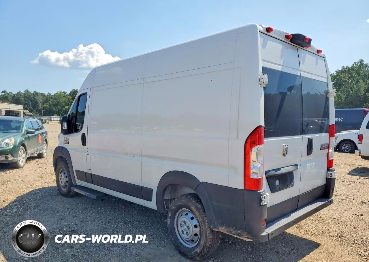2020 Ram Promaster 1500 Delivery Van VIN:3C6TRVBG6LE130250 - 2