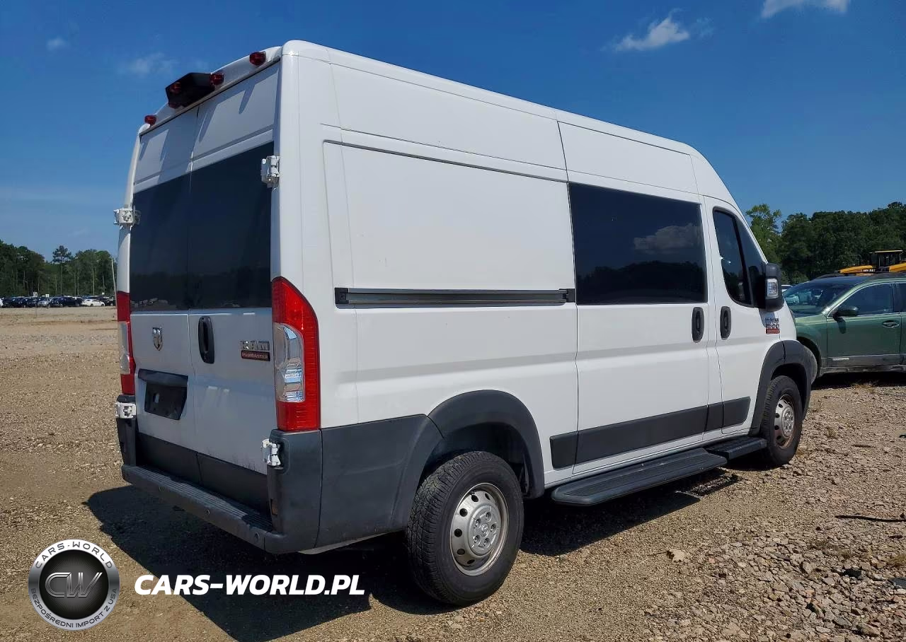 2020 Ram Promaster 1500 Delivery Van VIN:3C6TRVBG6LE130250 - 3