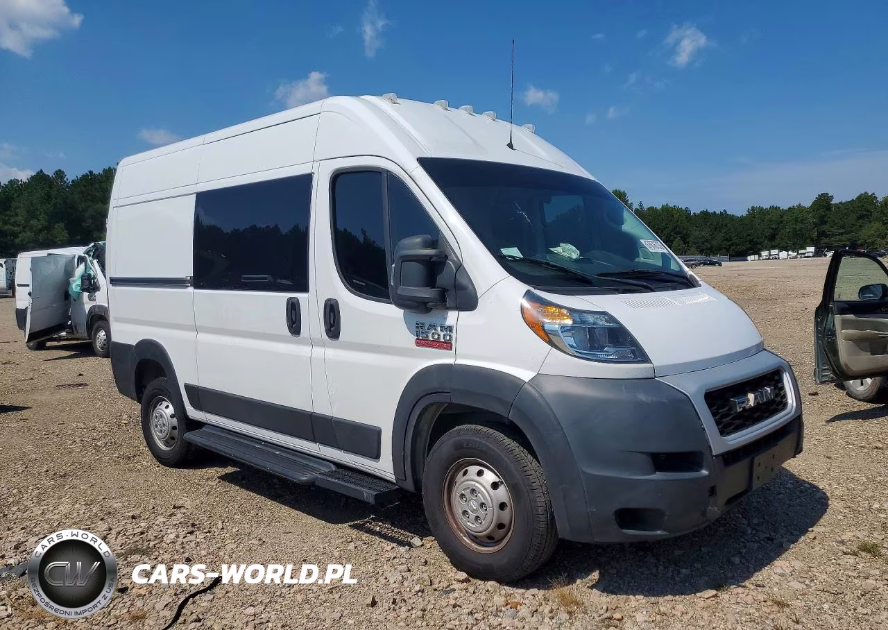 2020 Ram Promaster 1500 Delivery Van VIN:3C6TRVBG6LE130250 - 4