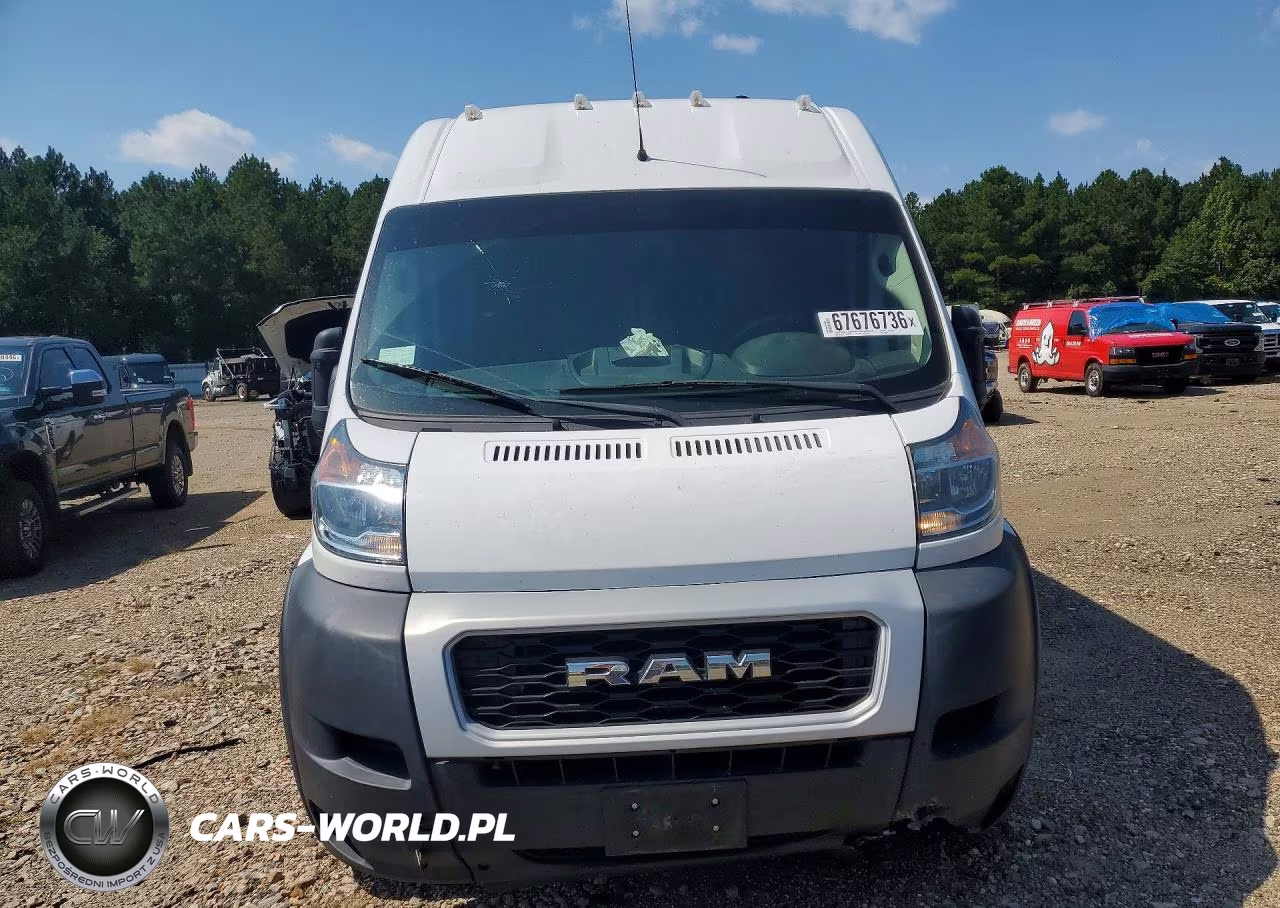 2020 Ram Promaster 1500 Delivery Van VIN:3C6TRVBG6LE130250 - 5