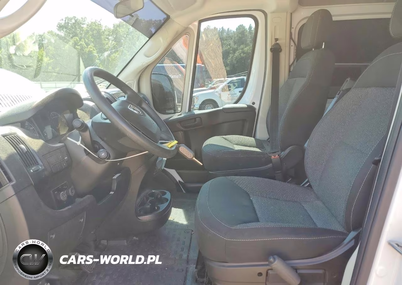 2020 Ram Promaster 1500 Delivery Van VIN:3C6TRVBG6LE130250 - 7