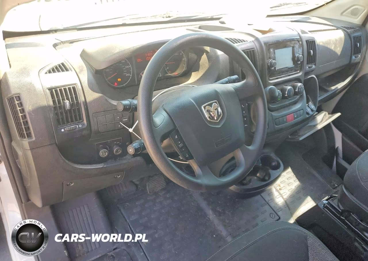 2020 Ram Promaster 1500 Delivery Van VIN:3C6TRVBG6LE130250 - 8
