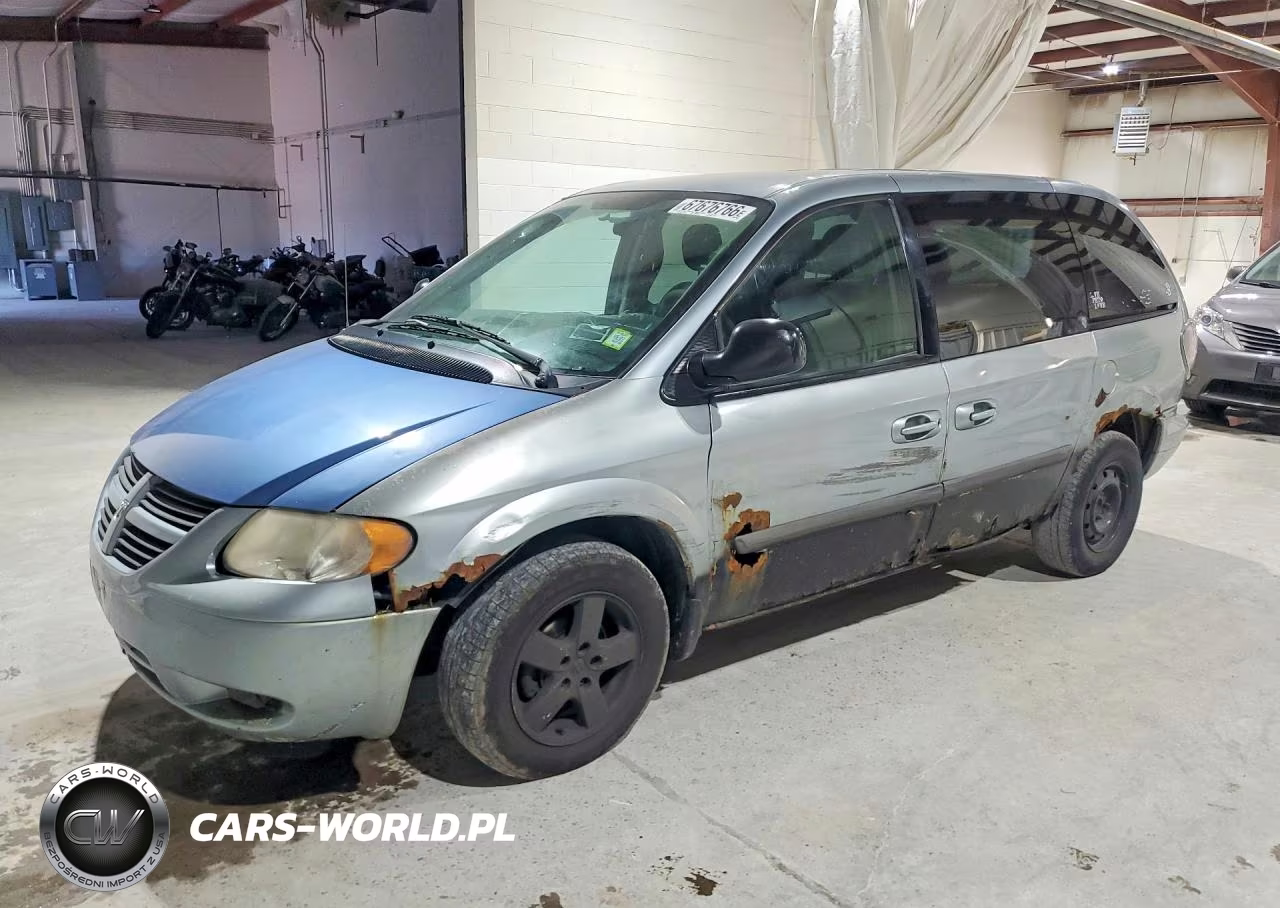 2006 Dodge Caravan Sxt