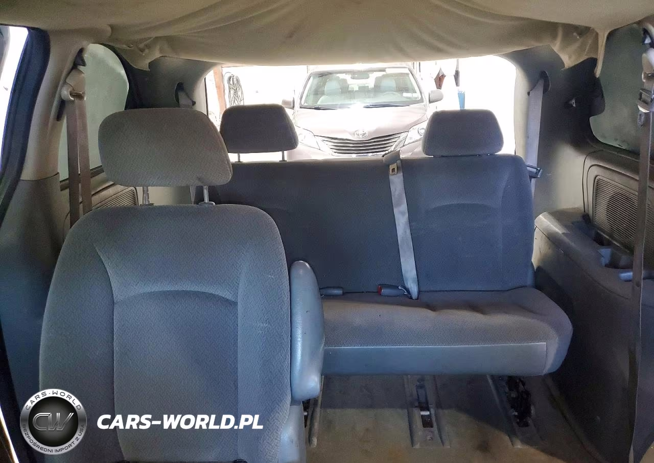 2006 Dodge Caravan Sxt VIN:1D4GP45R56B738353 - 10