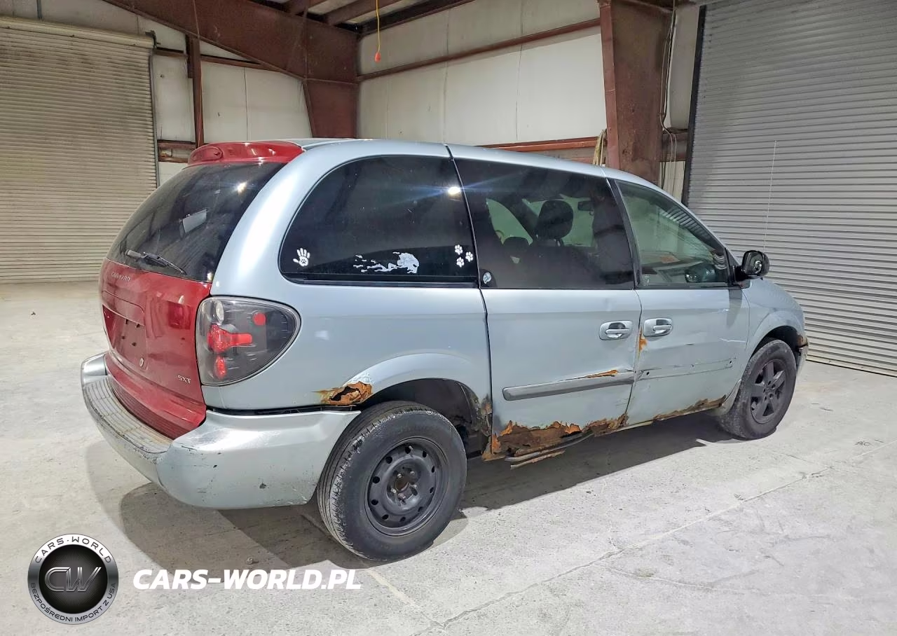 2006 Dodge Caravan Sxt VIN:1D4GP45R56B738353 - 3