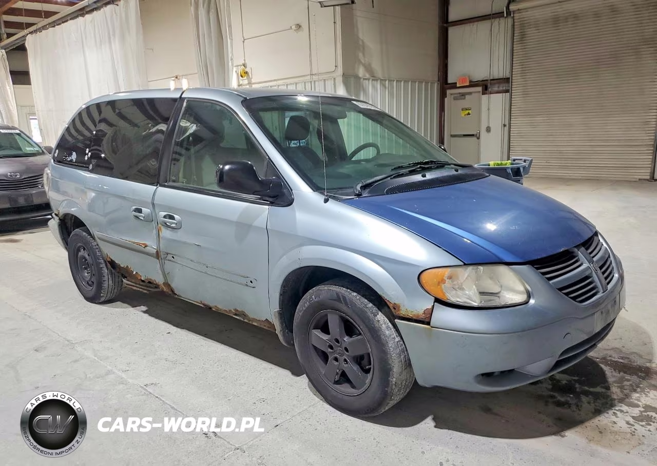 2006 Dodge Caravan Sxt VIN:1D4GP45R56B738353 - 4