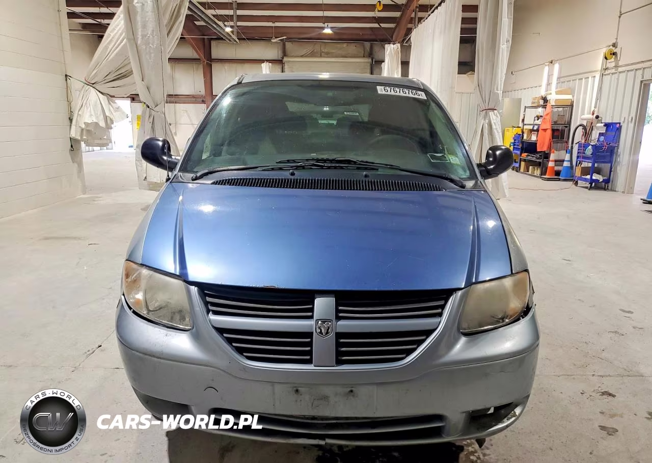 2006 Dodge Caravan Sxt VIN:1D4GP45R56B738353 - 5