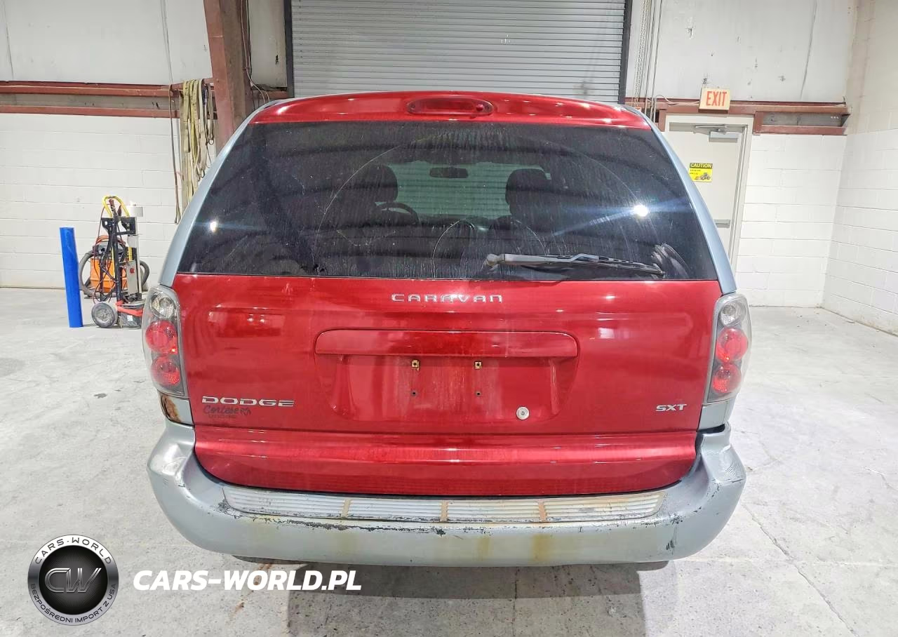 2006 Dodge Caravan Sxt VIN:1D4GP45R56B738353 - 6