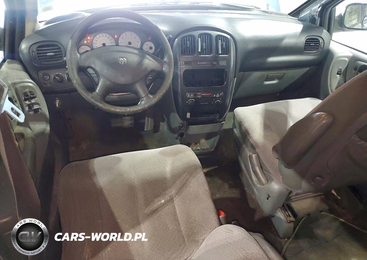 2006 Dodge Caravan Sxt VIN:1D4GP45R56B738353 - 8