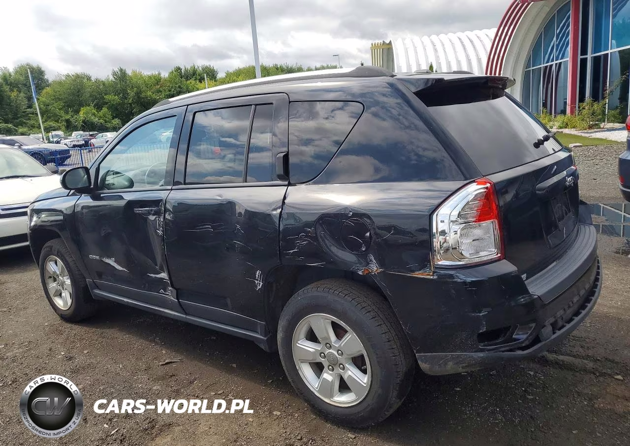 2013 Jeep Compass VIN:1C4NJCEA0DD208402 - 2