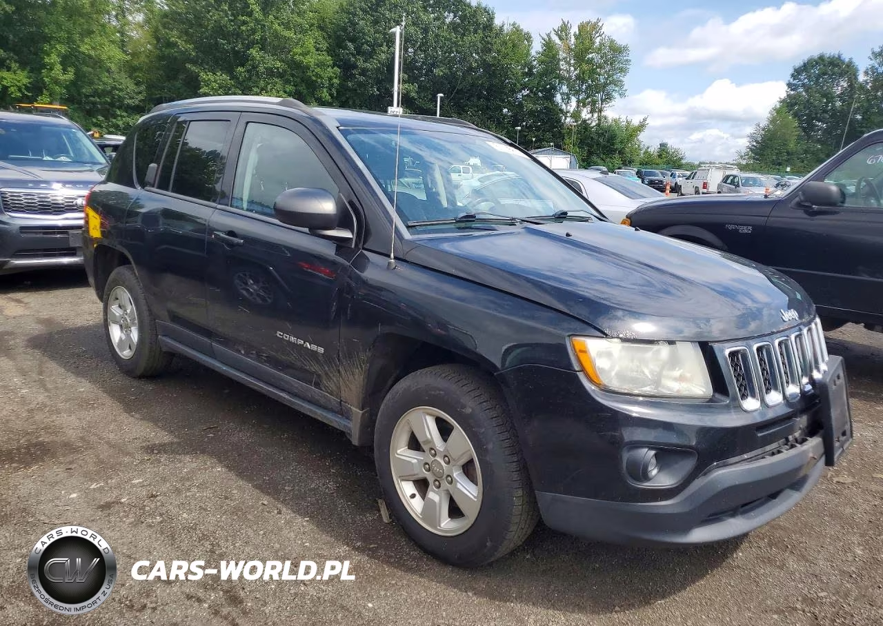2013 Jeep Compass VIN:1C4NJCEA0DD208402 - 4