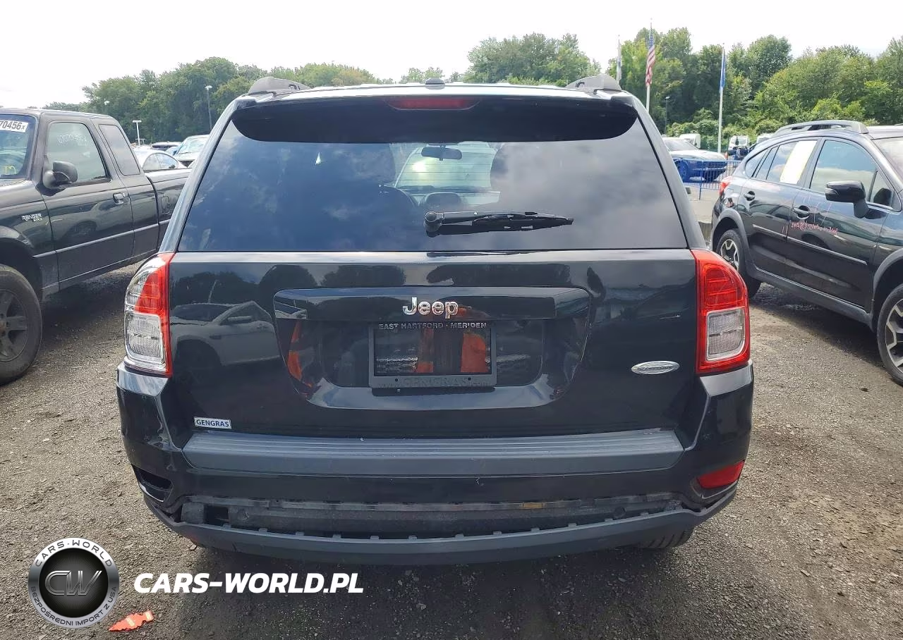 2013 Jeep Compass VIN:1C4NJCEA0DD208402 - 6